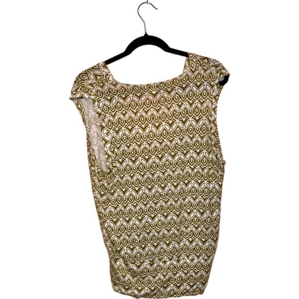 #028 š„ Banana Republic Sleeveless Blouse - Picture 6 of 6